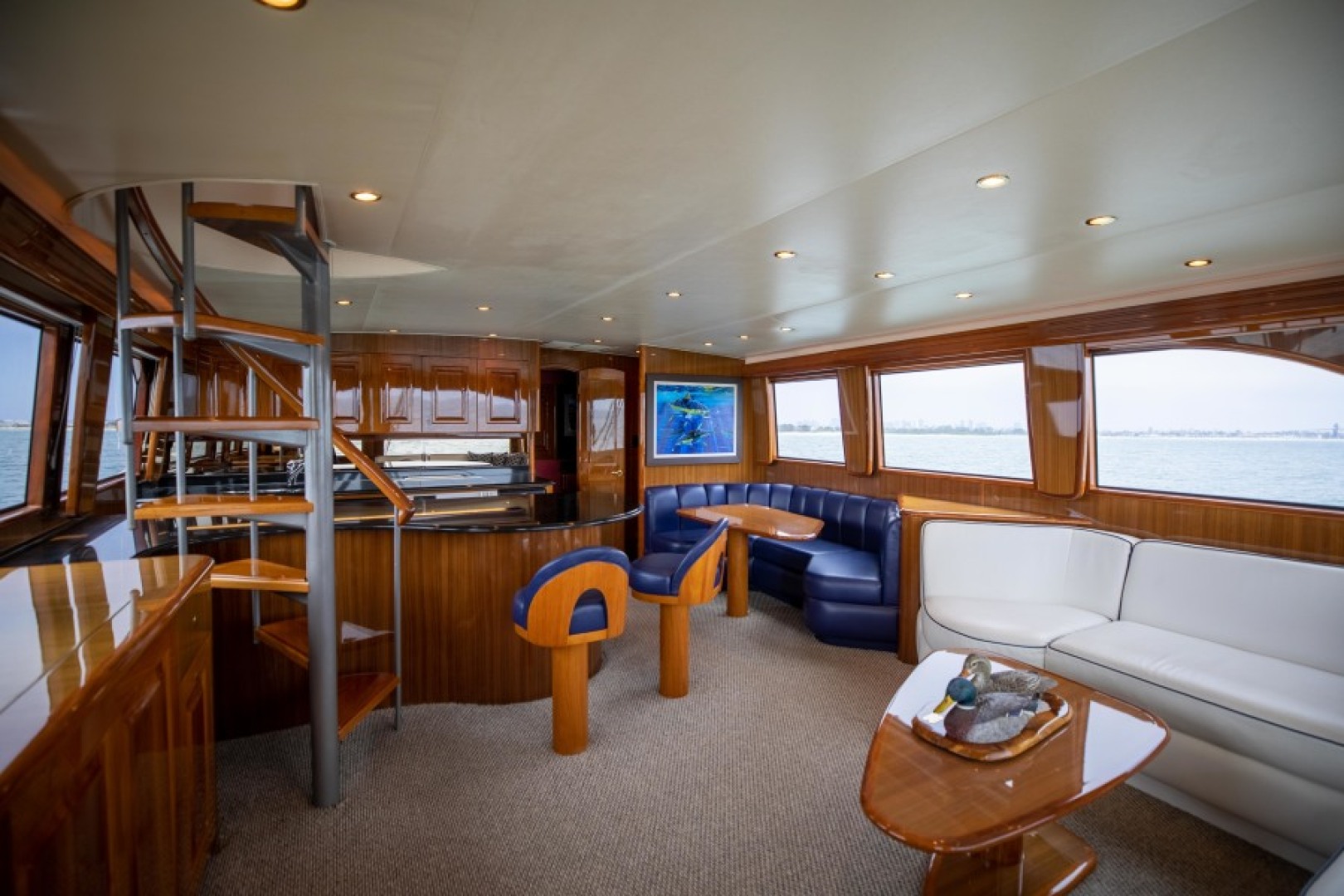2006 Viking 74 Enclosed Bridge - Image 39
