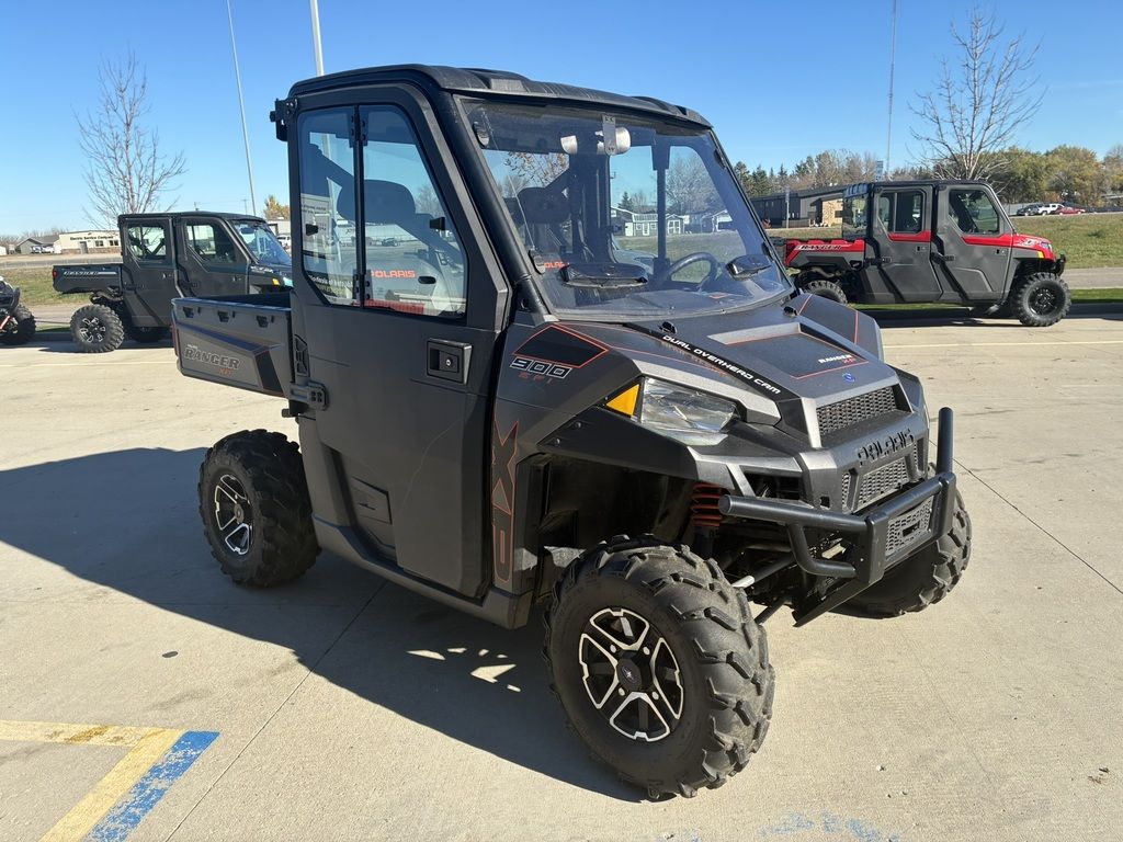 2014 Polaris® Ranger® XP 900 EPS Titanium Matte Metallic LE - Image 4