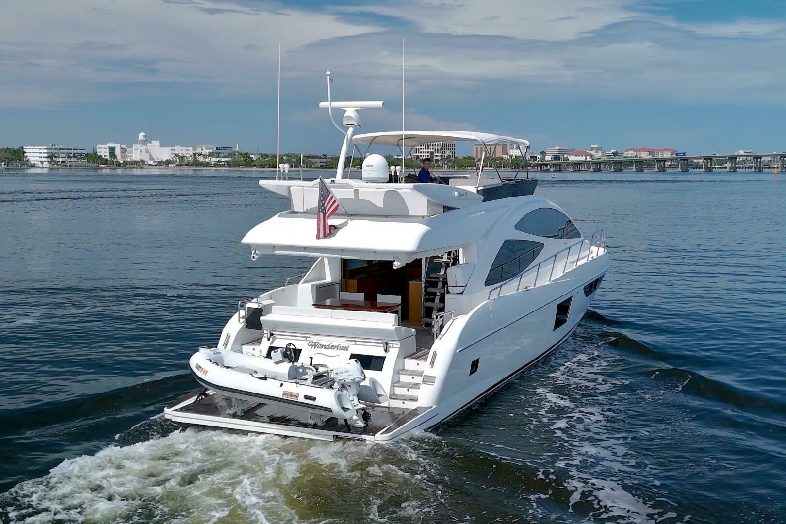 2015 Dyna Yachts 60 Pilothouse Motoryacht - Image 8