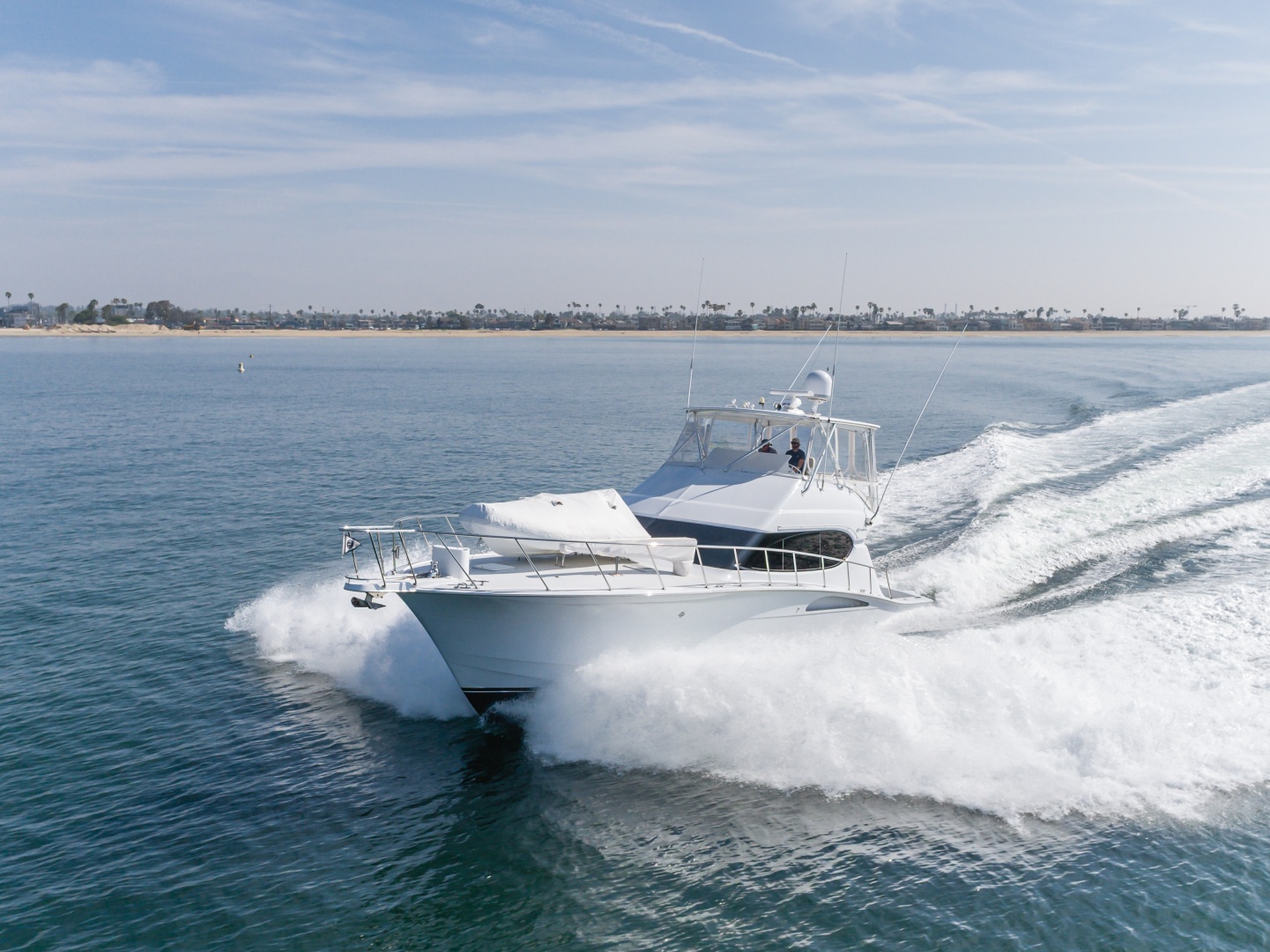 2003 Hatteras 54 Convertible - Image 41