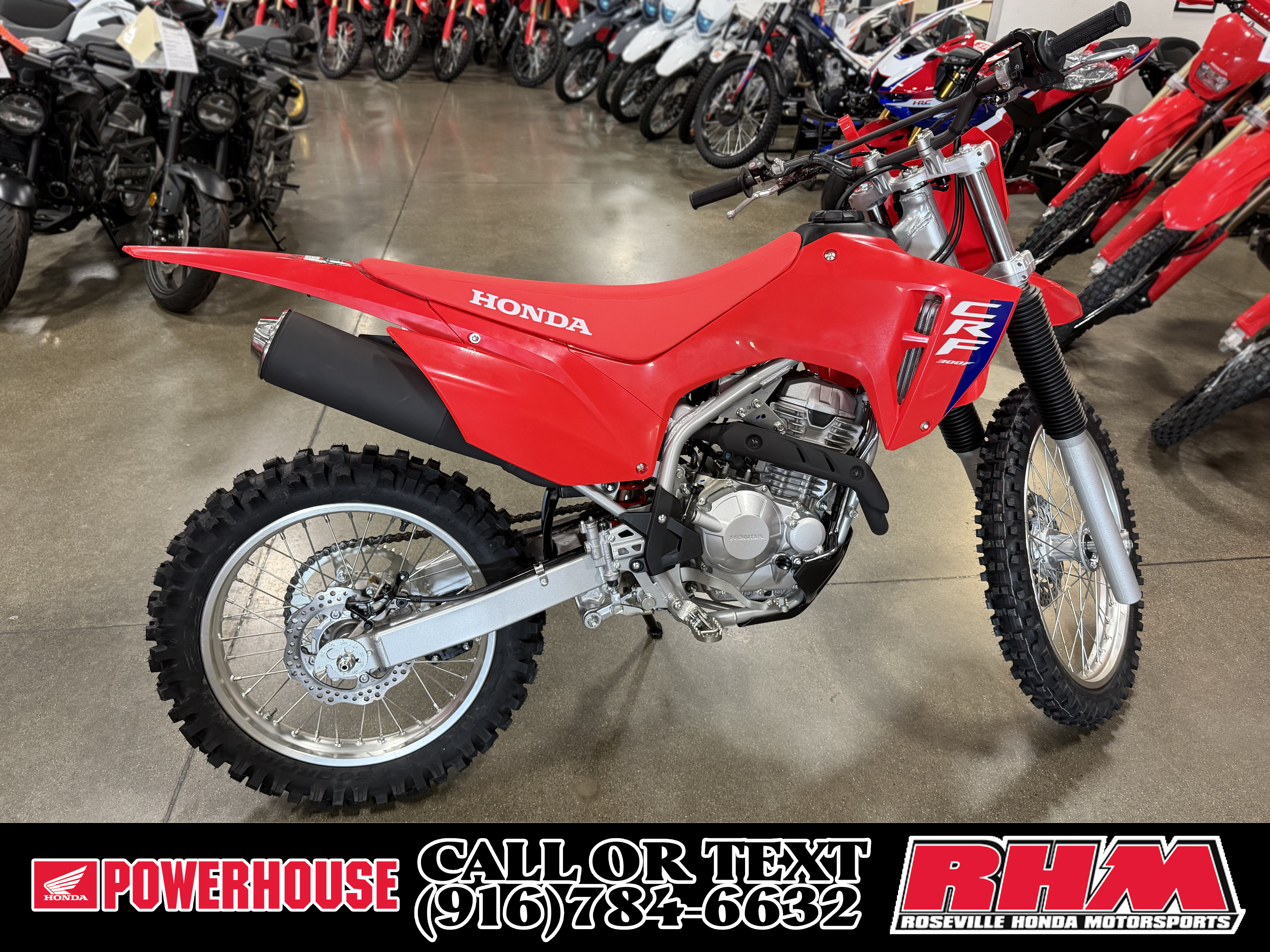 2026 Honda CRF300F - Image 1