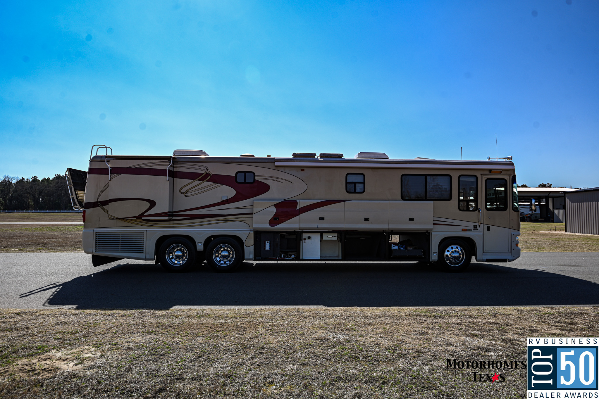 2002 Foretravel U320 4020 PBDS - exterior 15