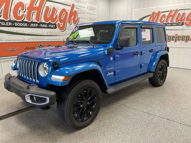 2021 Jeep Wrangler Utility 4D Sahara 4xe 4WD - Image 2