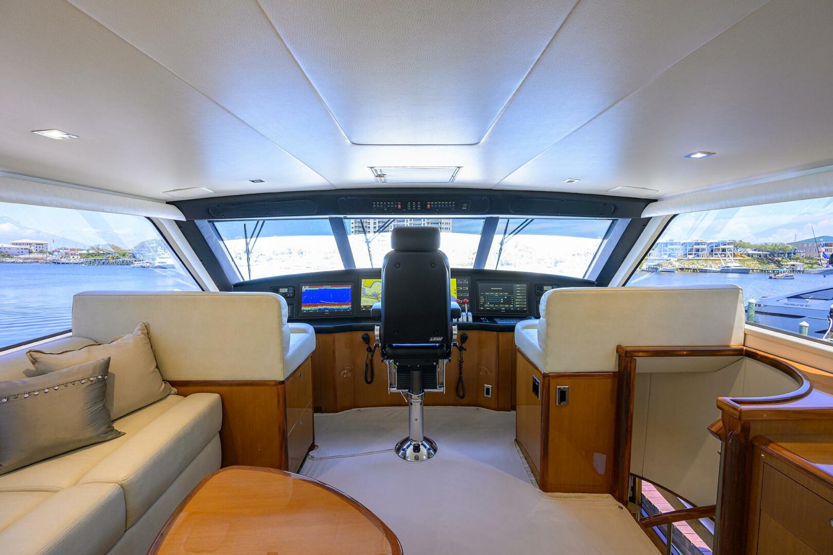 2004 Viking 65 Enclosed Bridge w/Tower - Image 54