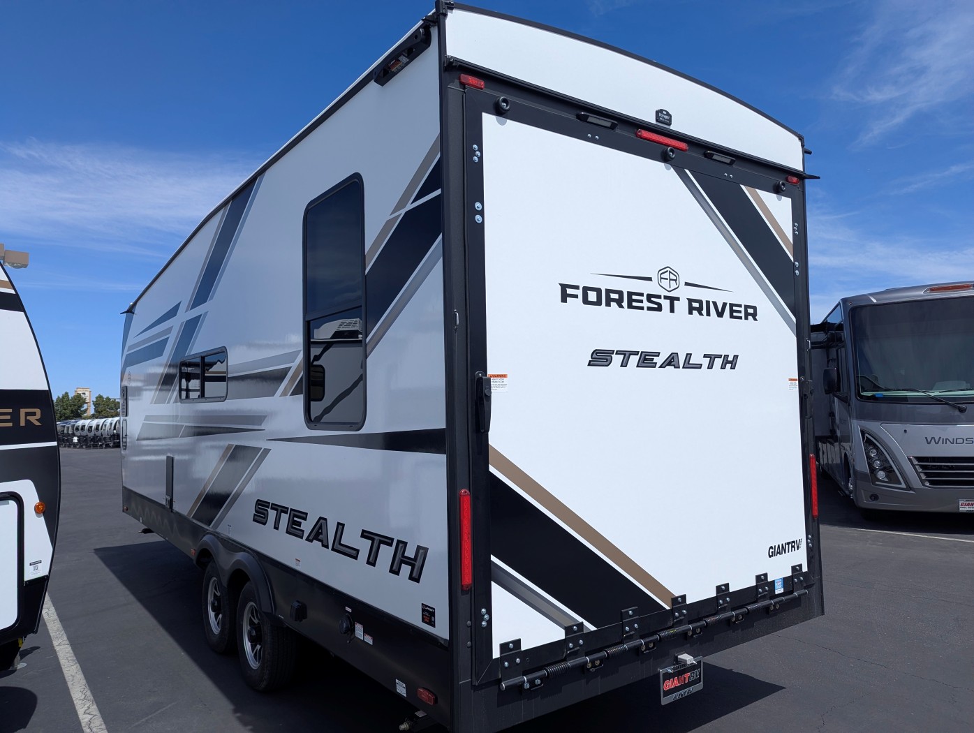 2026 Forest River Stealth 2215 - Image 4