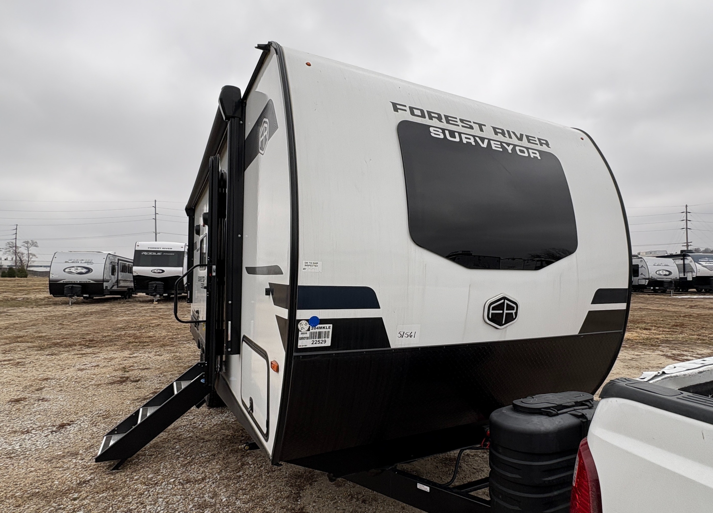 2026 Forest River Surveyor Legend 204MKLE