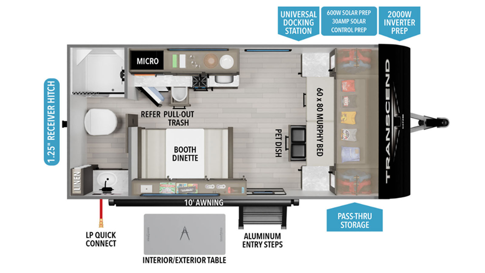 2026 Grand Design Transcend ONE 151RB - Image 2