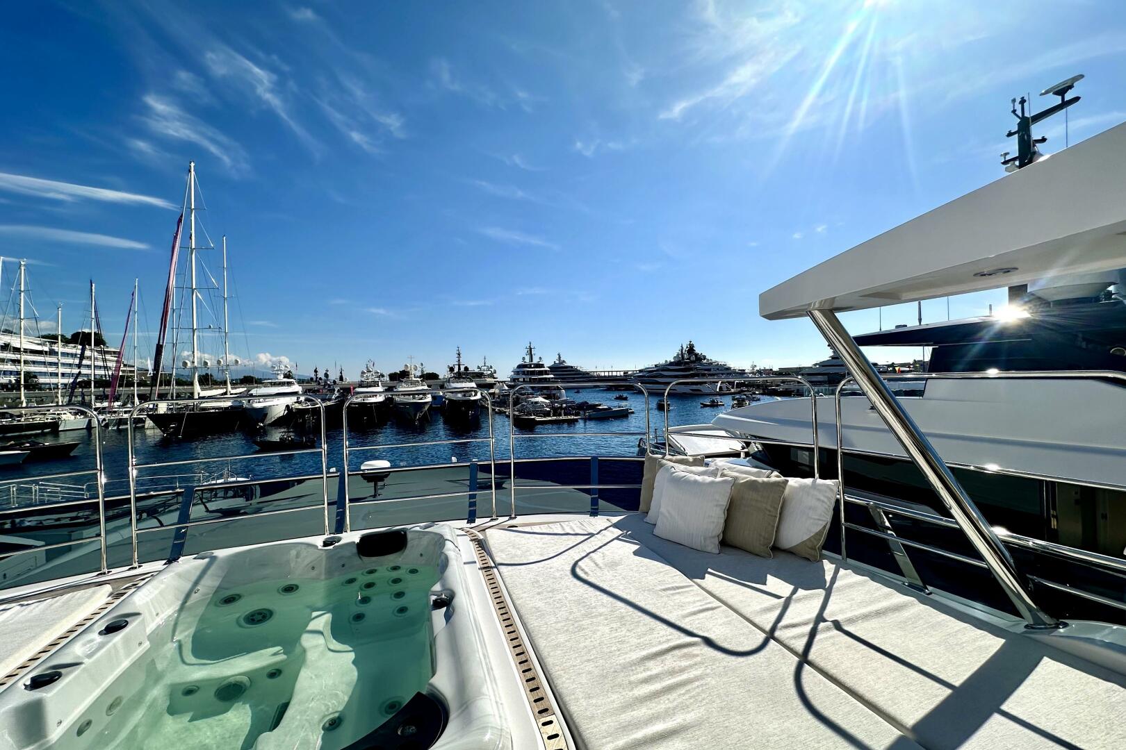 2024 Majesty Yachts 120 - Image 8