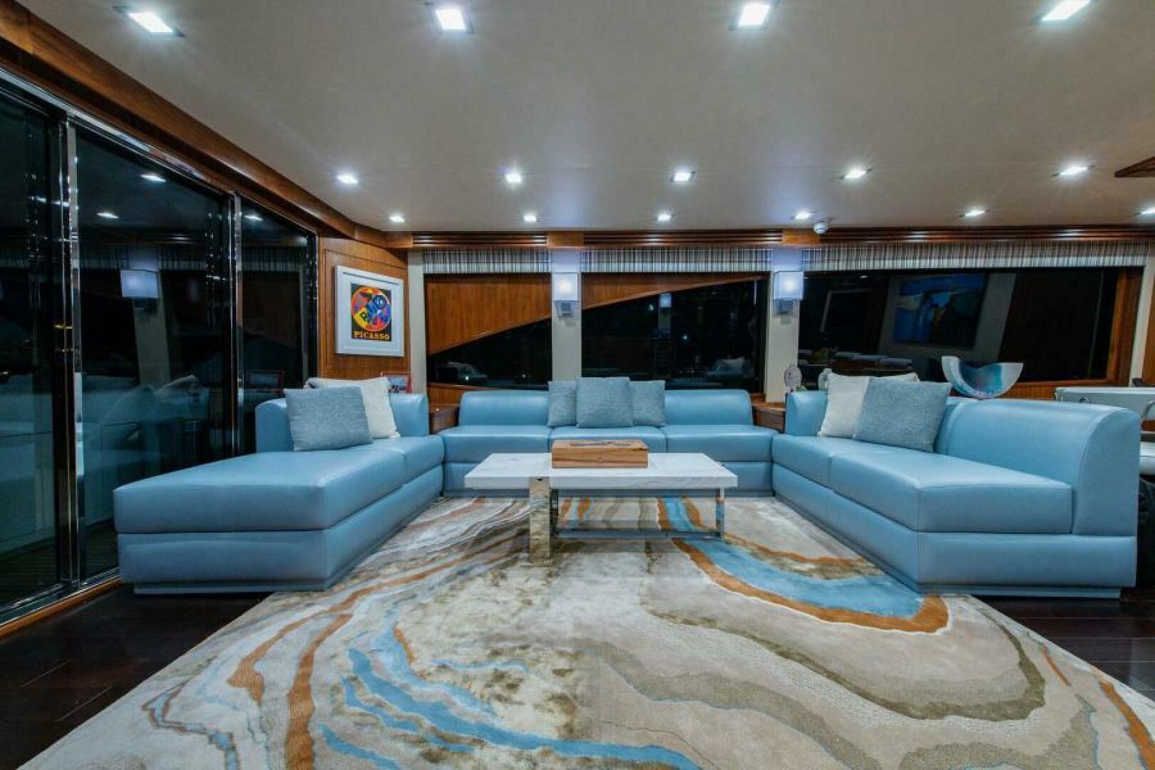 2018 Viking Enclosed Flybridge - Image 4