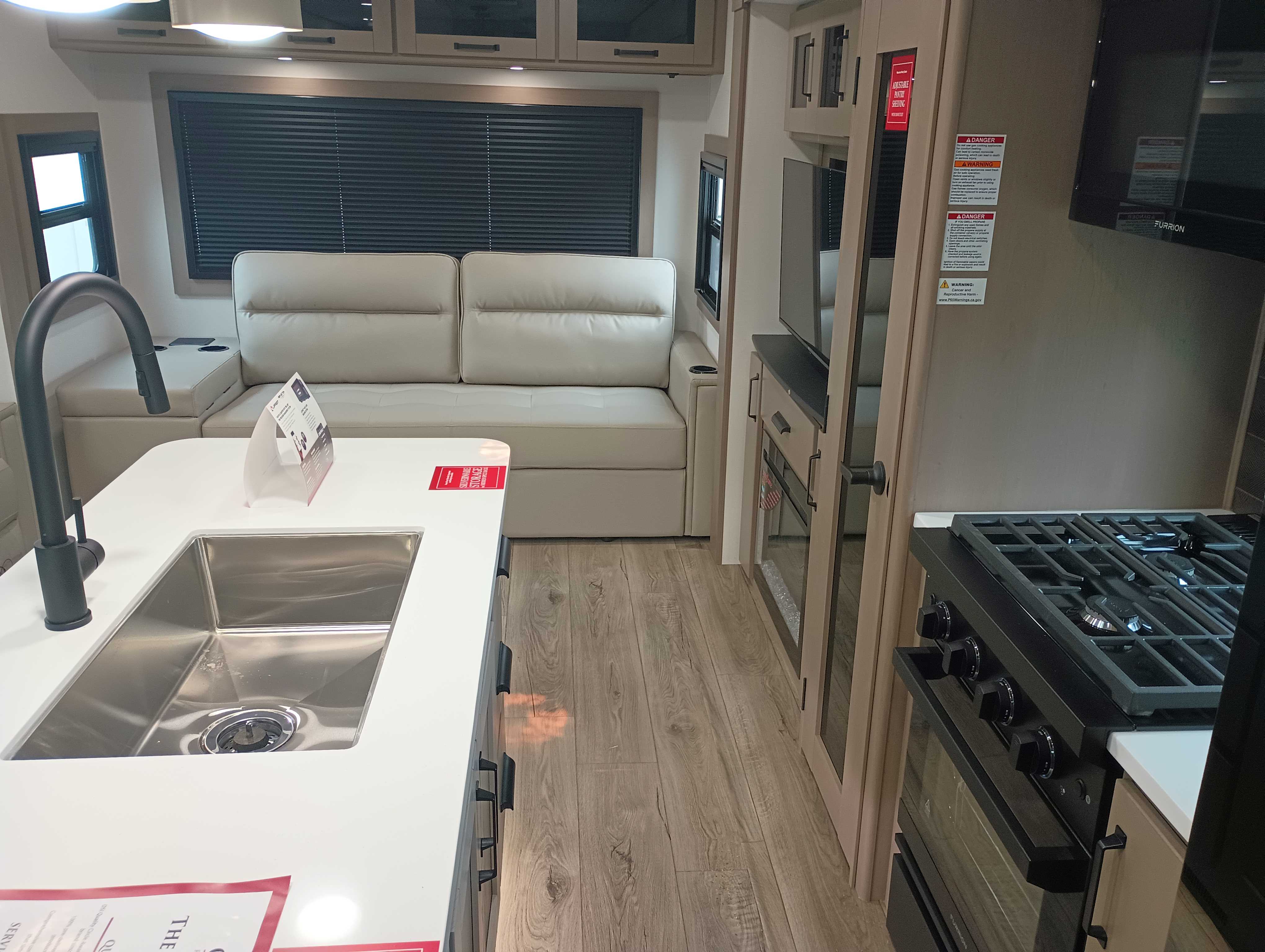 2027 Grand Design Reflection Travel Trailer 345RLTS - Image 7