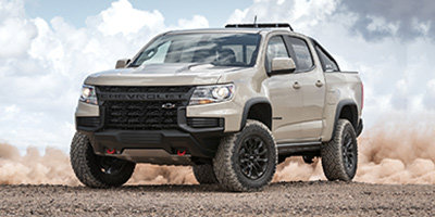 2021 Chevrolet Colorado Crew Cab ZR2 4WD T-Diesel - Image 1