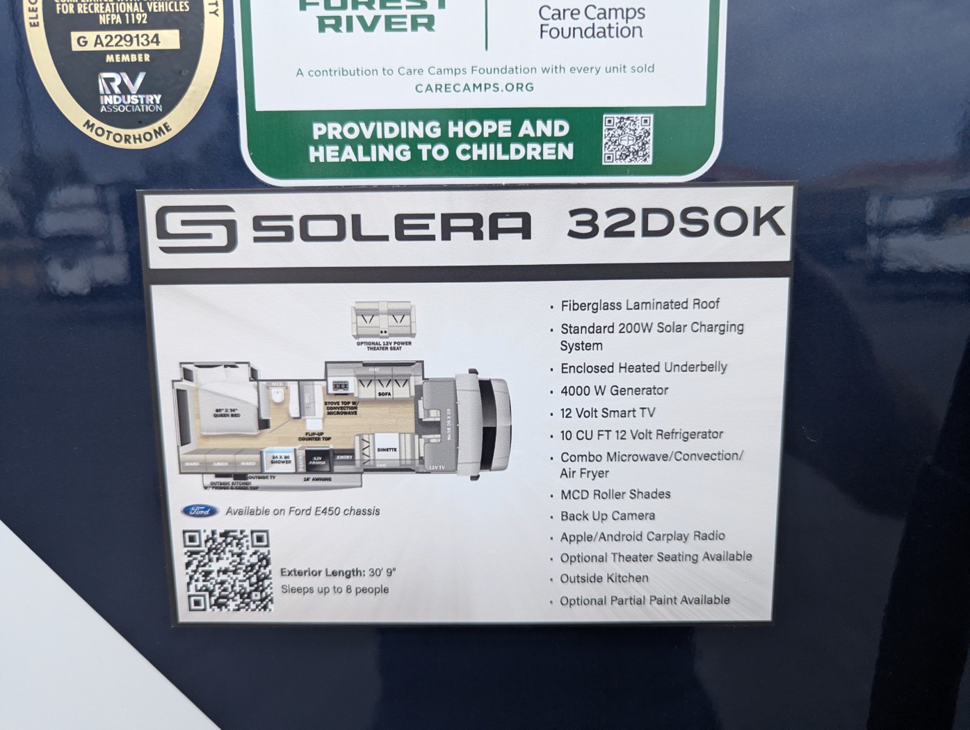 2027 Forest River Solera 32DSK - Image 14