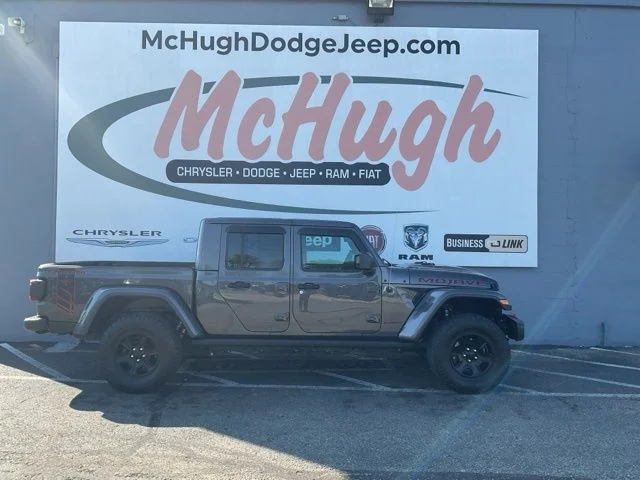 2021 Jeep Gladiator Crew Cab Mojave 4WD - Image 4