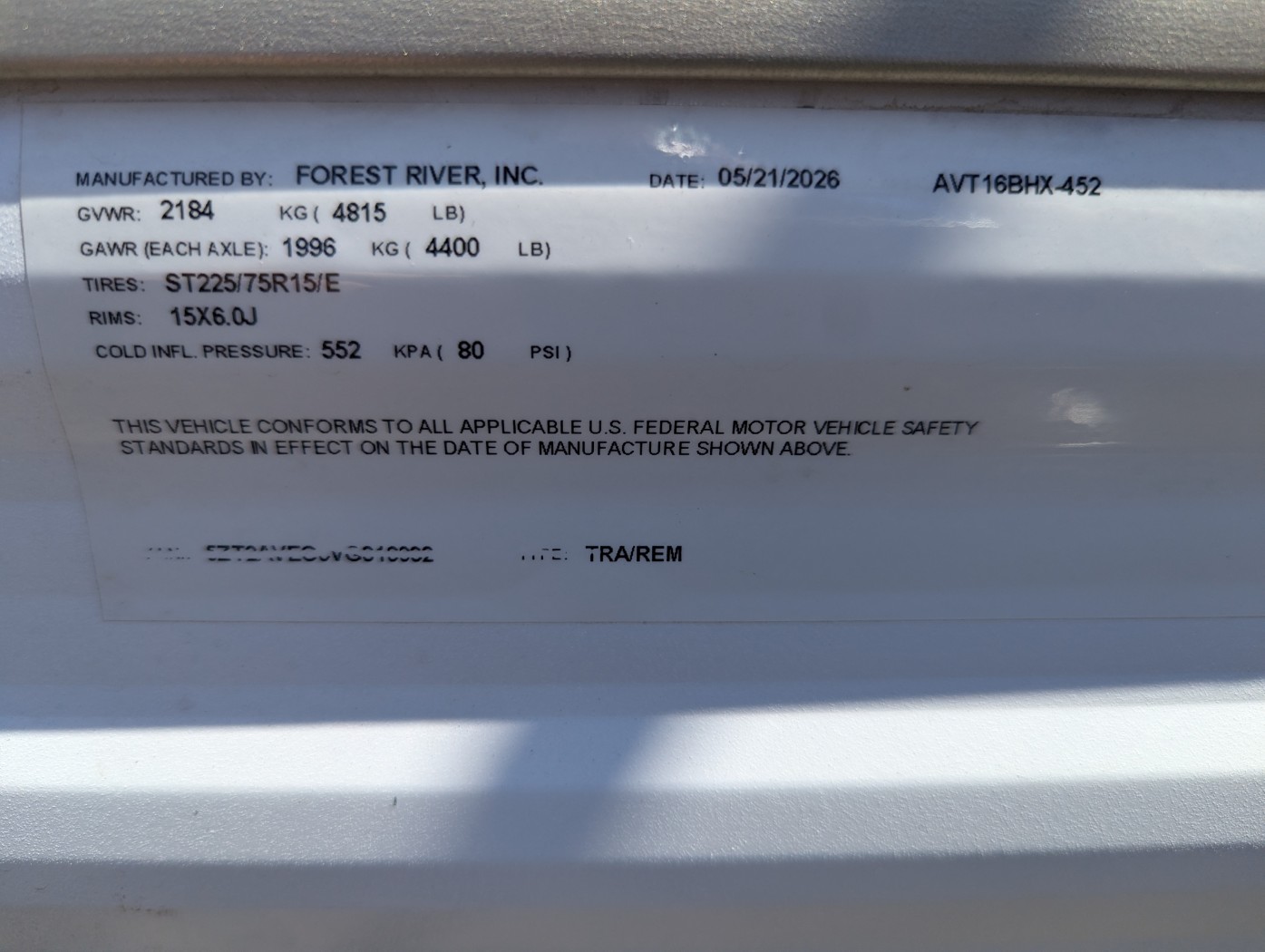 2027 Forest River Avenger LT 16BHX - Image 7
