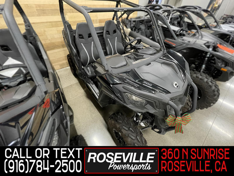 2023 Can-Am SSV MAV TRAIL DPS 50 HD7 BK - Image 5