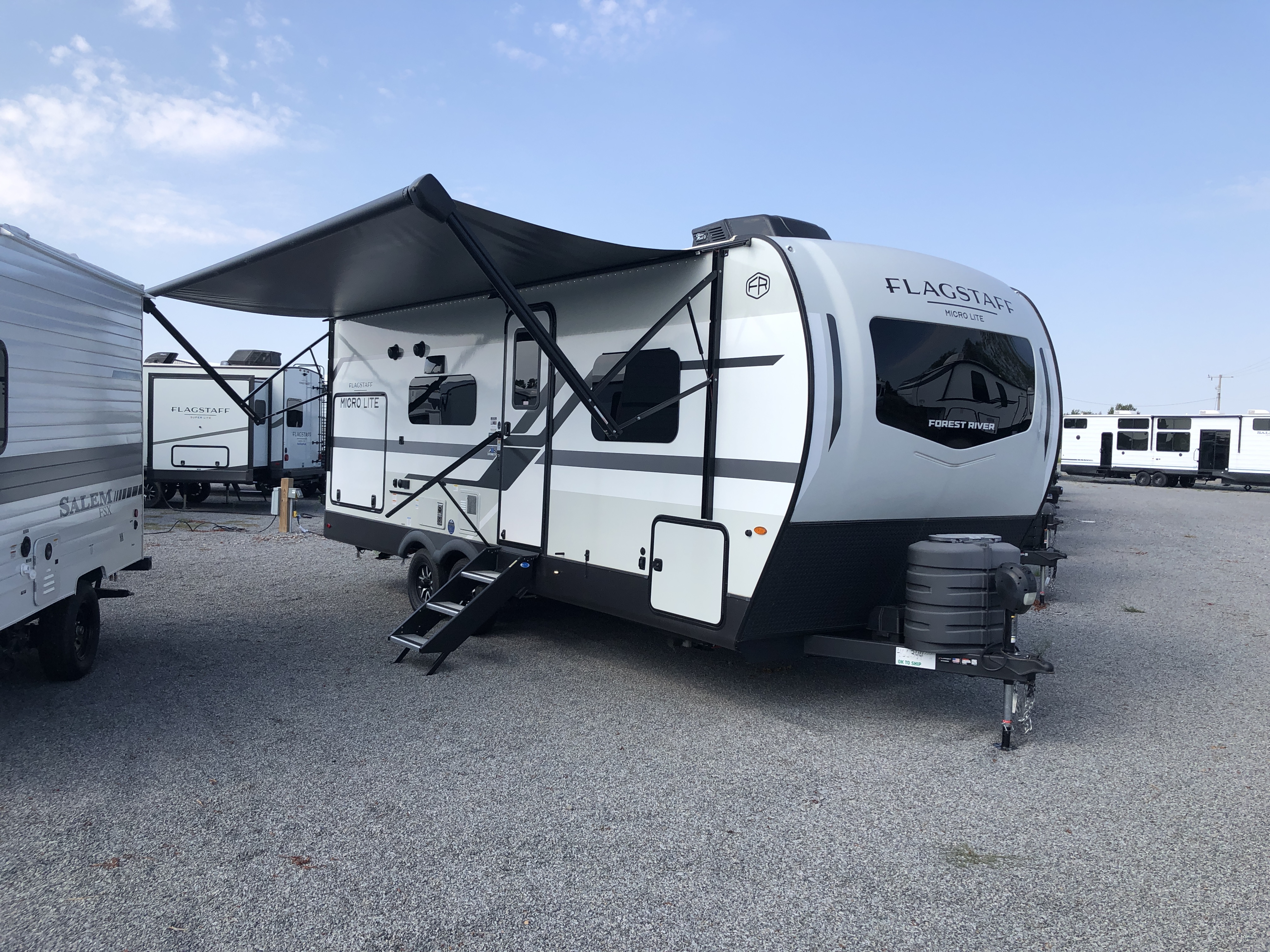 2026 Forest River Flagstaff Micro Lite 25BSDS - Image 2