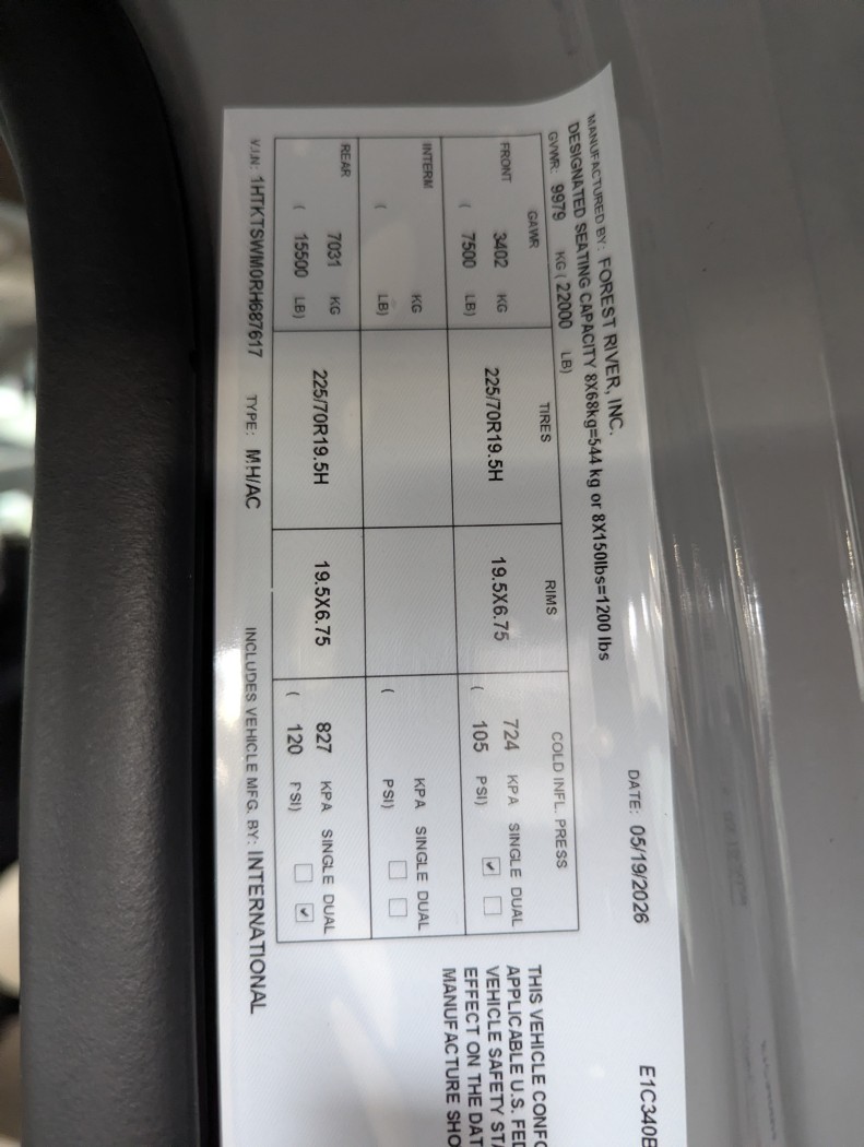 2026 Coachmen Entourage 340BH - Image 39