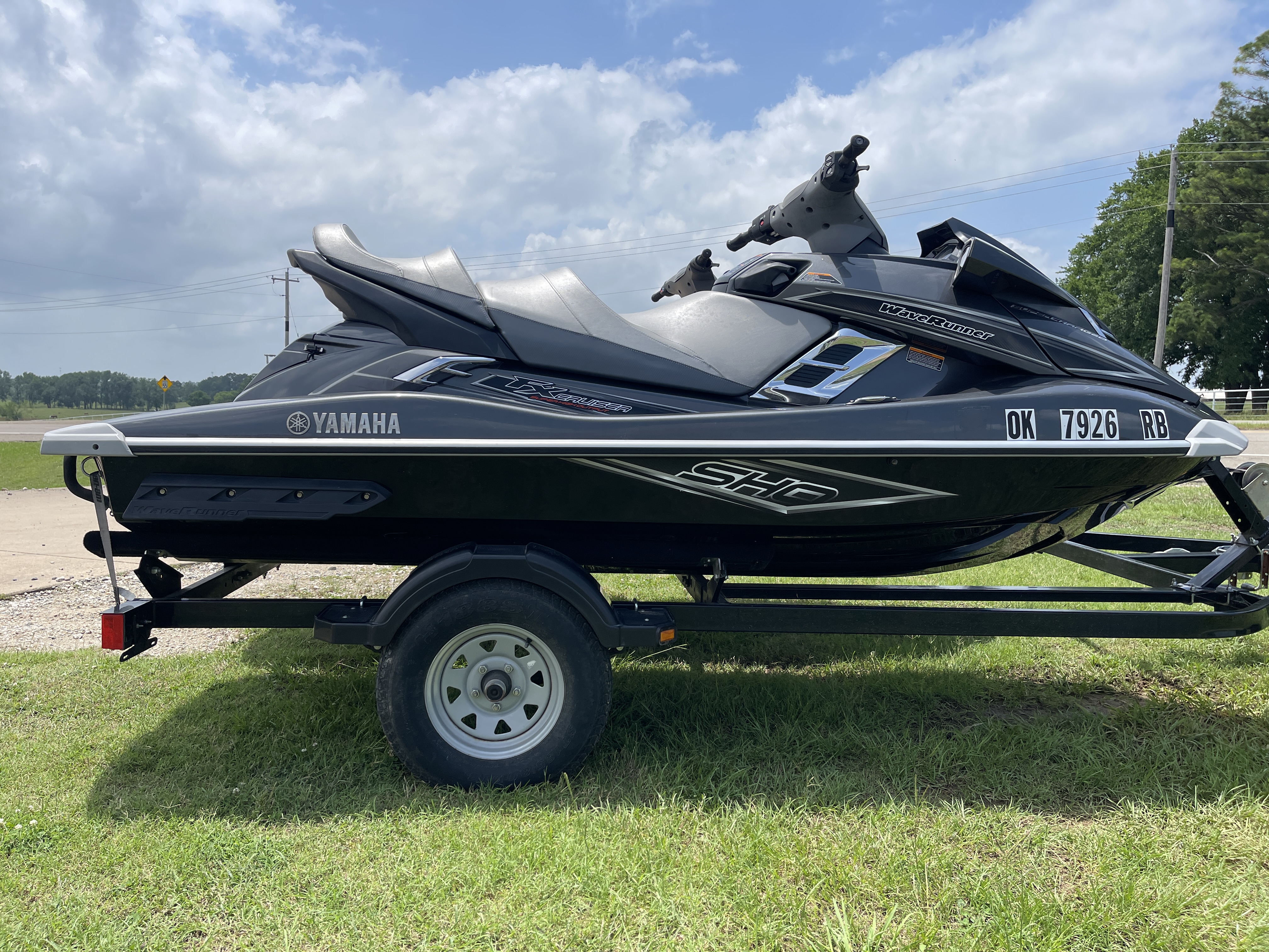 2013 YAMAHA WaveRunner FX Cruiser SHO 49681 - Image 6