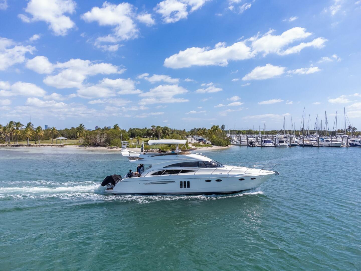 2008 Princess 58 Flybridge - Image 1