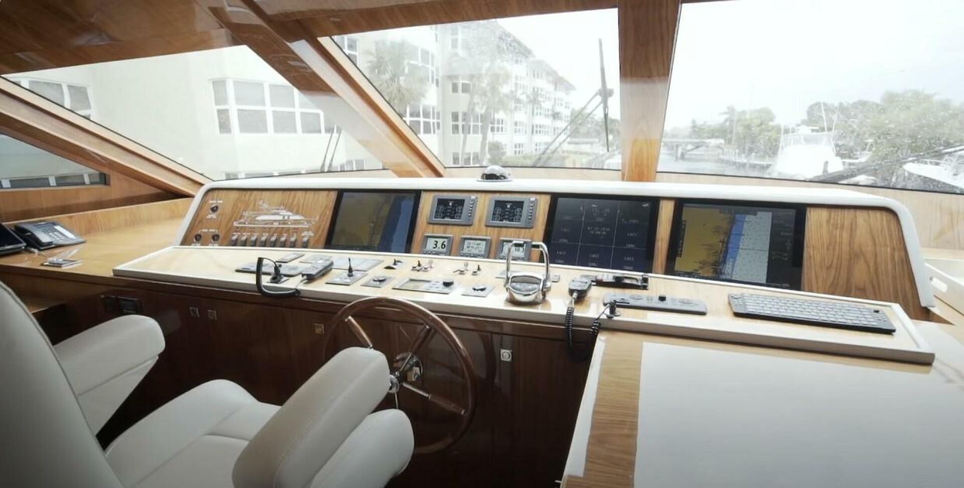 2017 Hargrave Raised Pilothouse - Image 13