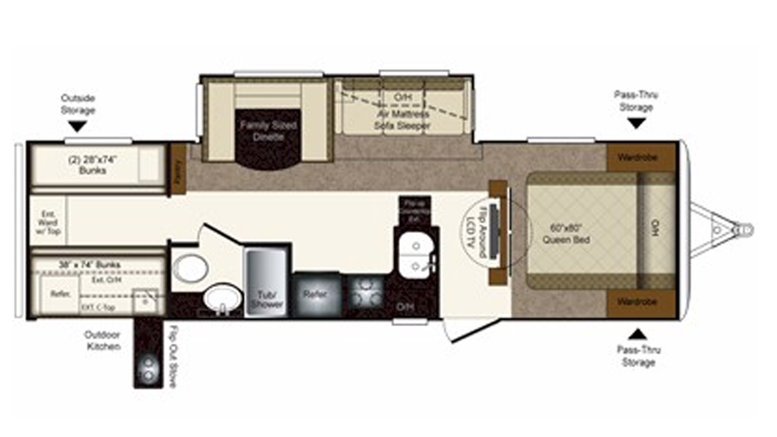 2011 KEYSTONE LAREDO 291TG HANDYMAN SPECIAL - Image 1