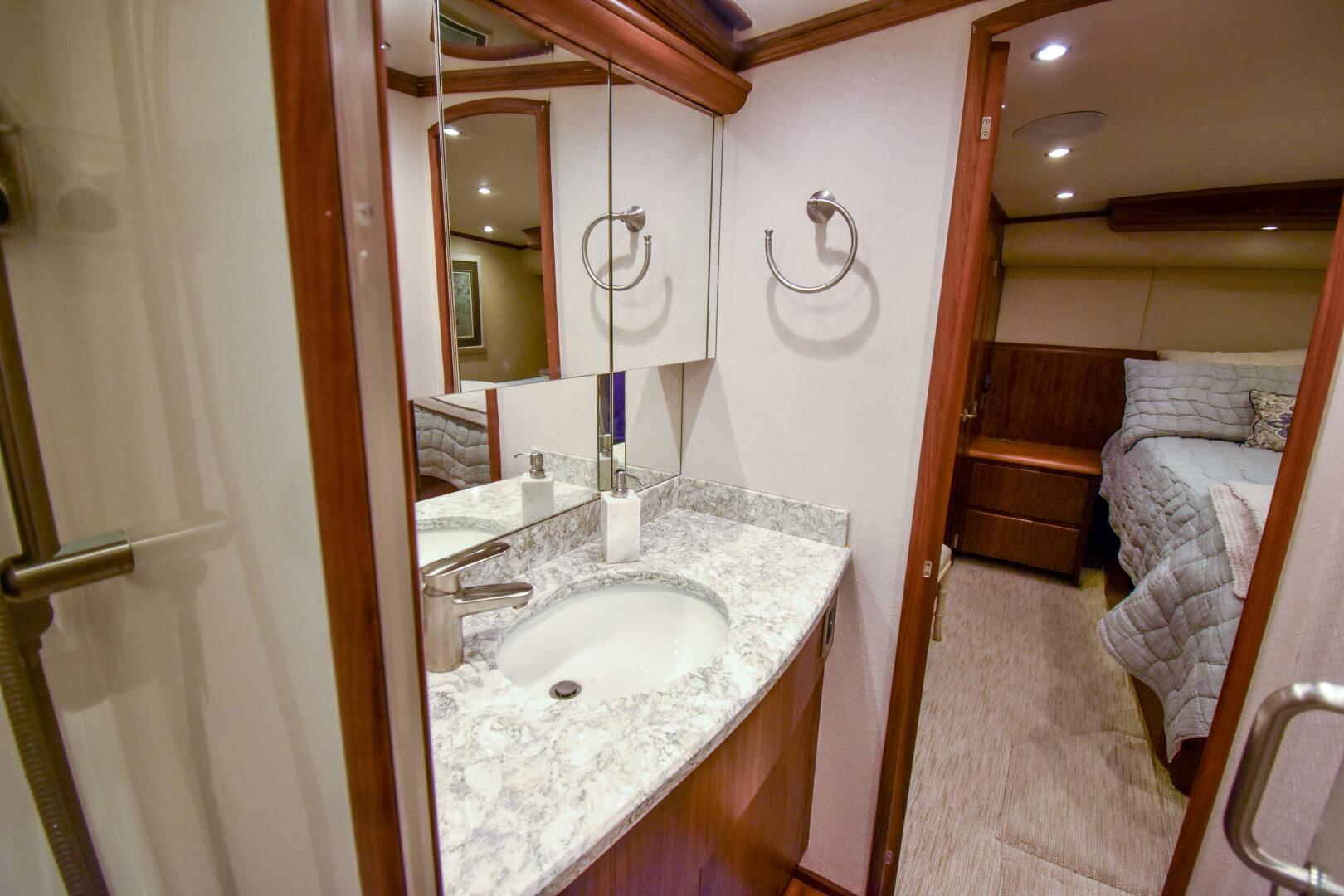 1991 Monterey 65 Convertible Custom Sportfish - Image 19