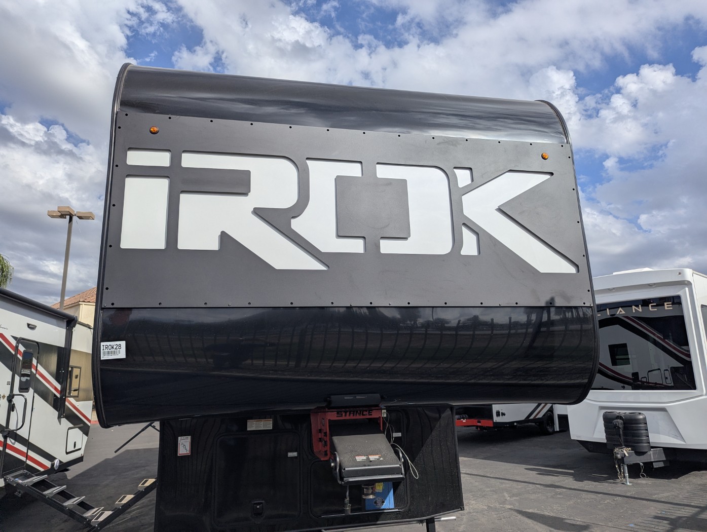 2028 IROK Trailers FW C-CR 2816 - Image 2