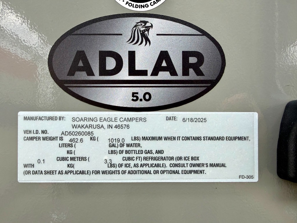 2026 Adlar Truck Topper 5 - Image 8