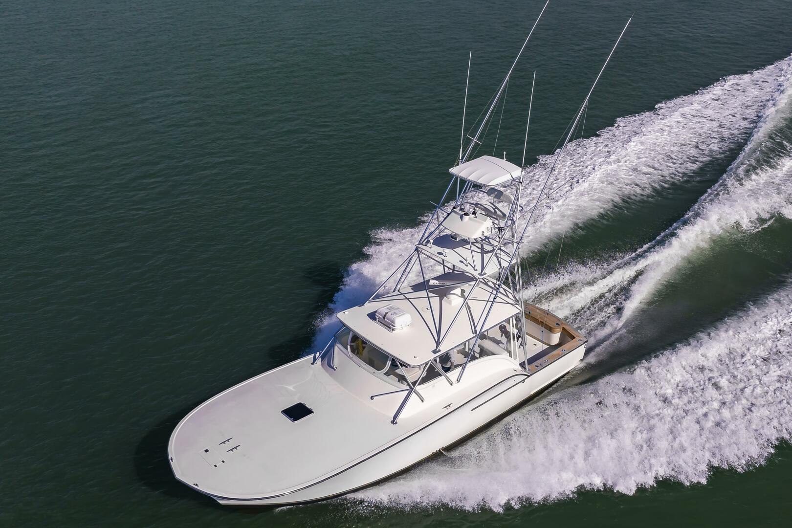 2003 Custom Carolina 40 Layton Express - Image 6