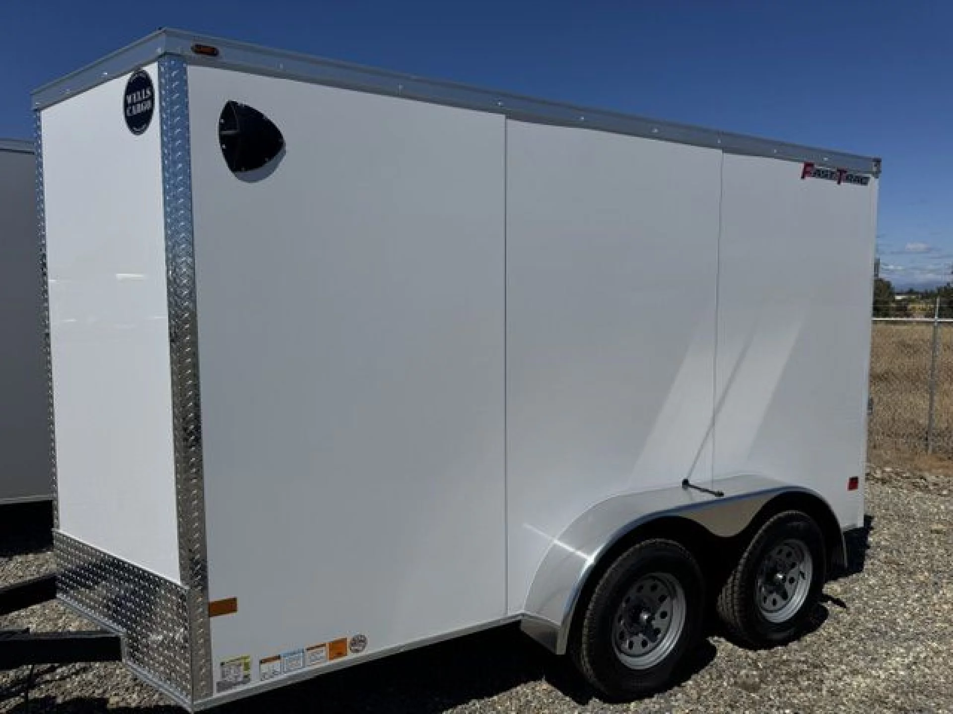 2027 AMERICAN CARGO GROUP WELLS CARGO FASTTRAC FT612T2-D - Image 2