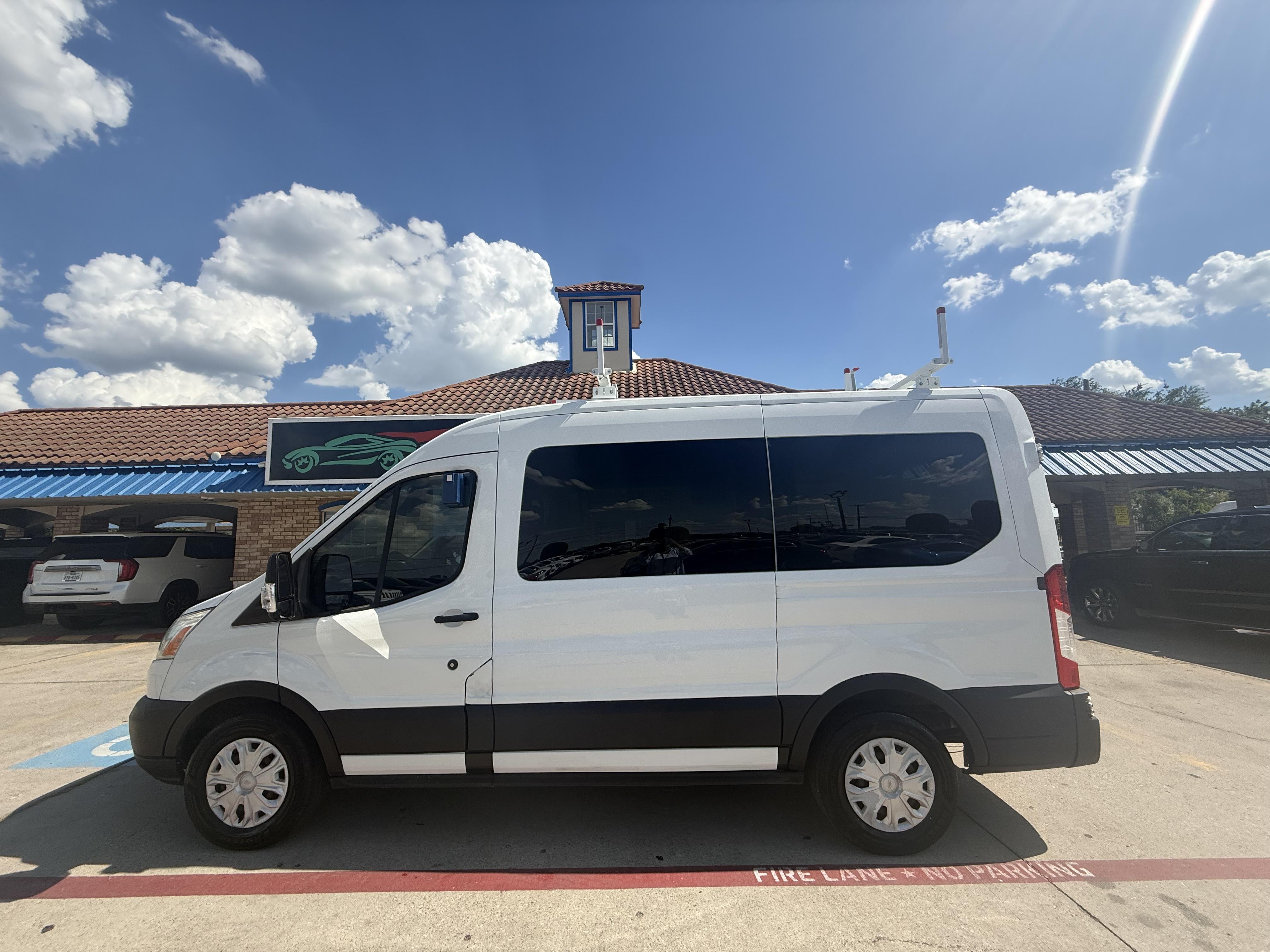 2015 Ford Transit 150 Passenger Van XLT Medium Roof - Image 3