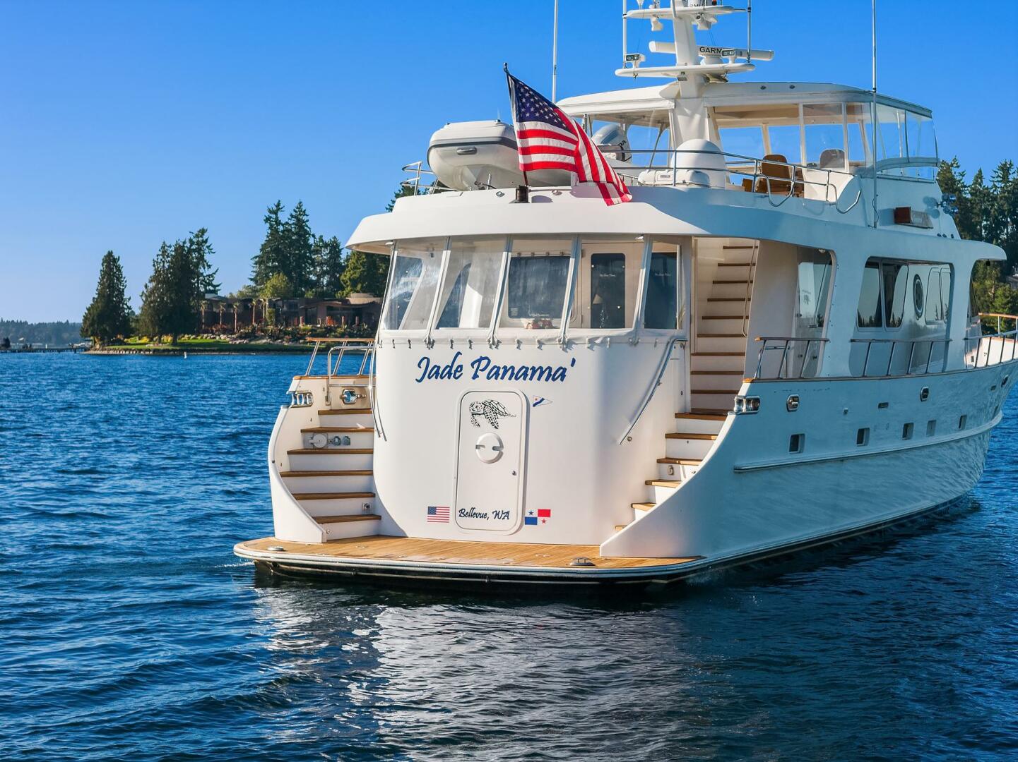 2001 Rayburn Custom Yachts Flush Deck - Image 85