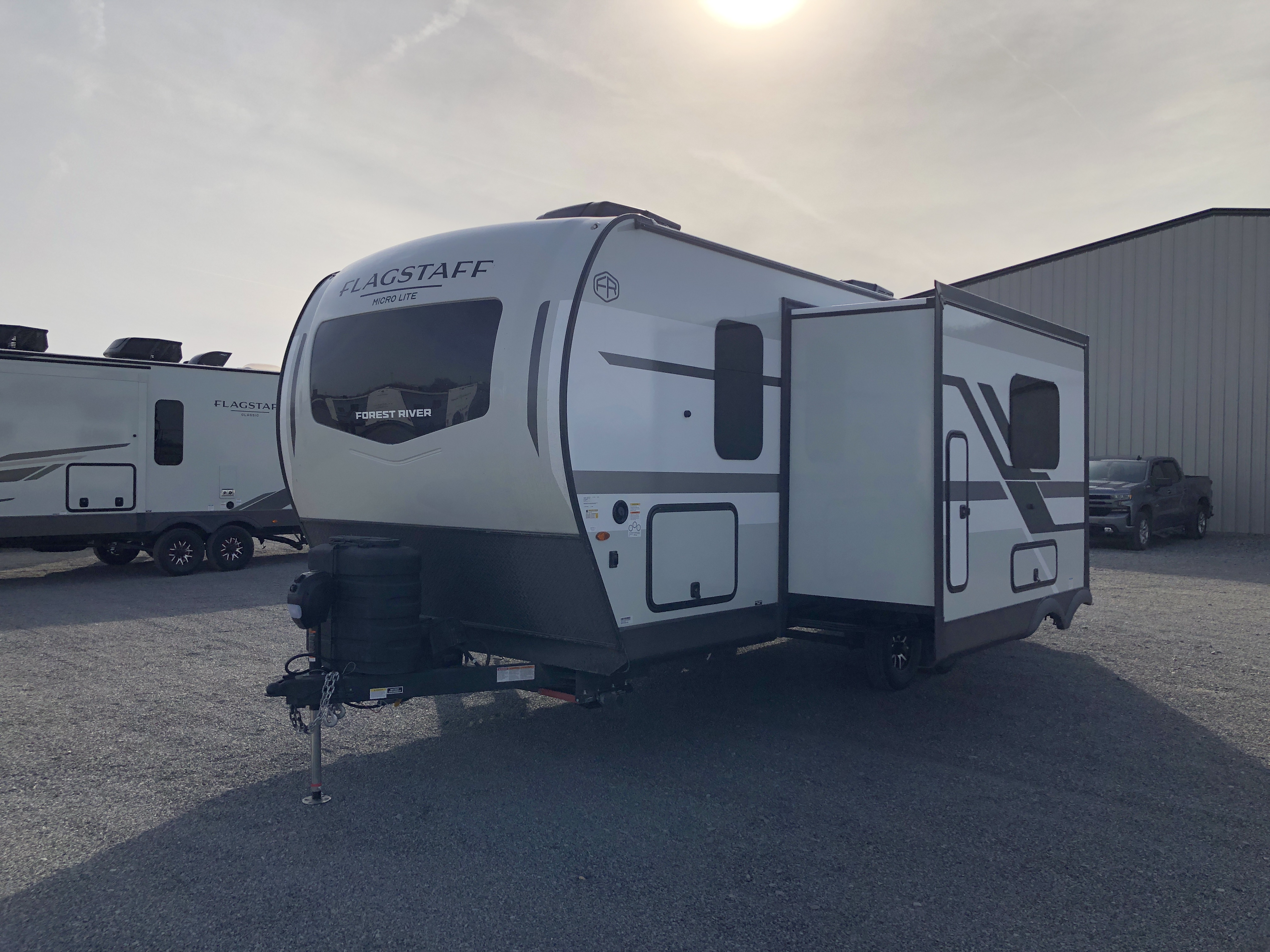 2026 Forest River Flagstaff Micro Lite 25BRDS - Image 3
