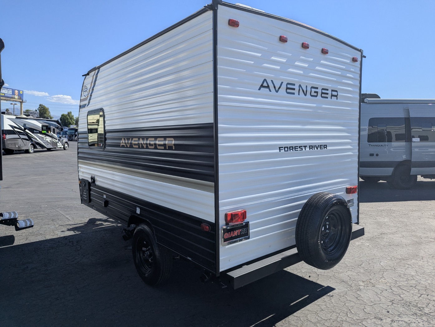 2027 Forest River Avenger LT 12BHX - Image 5