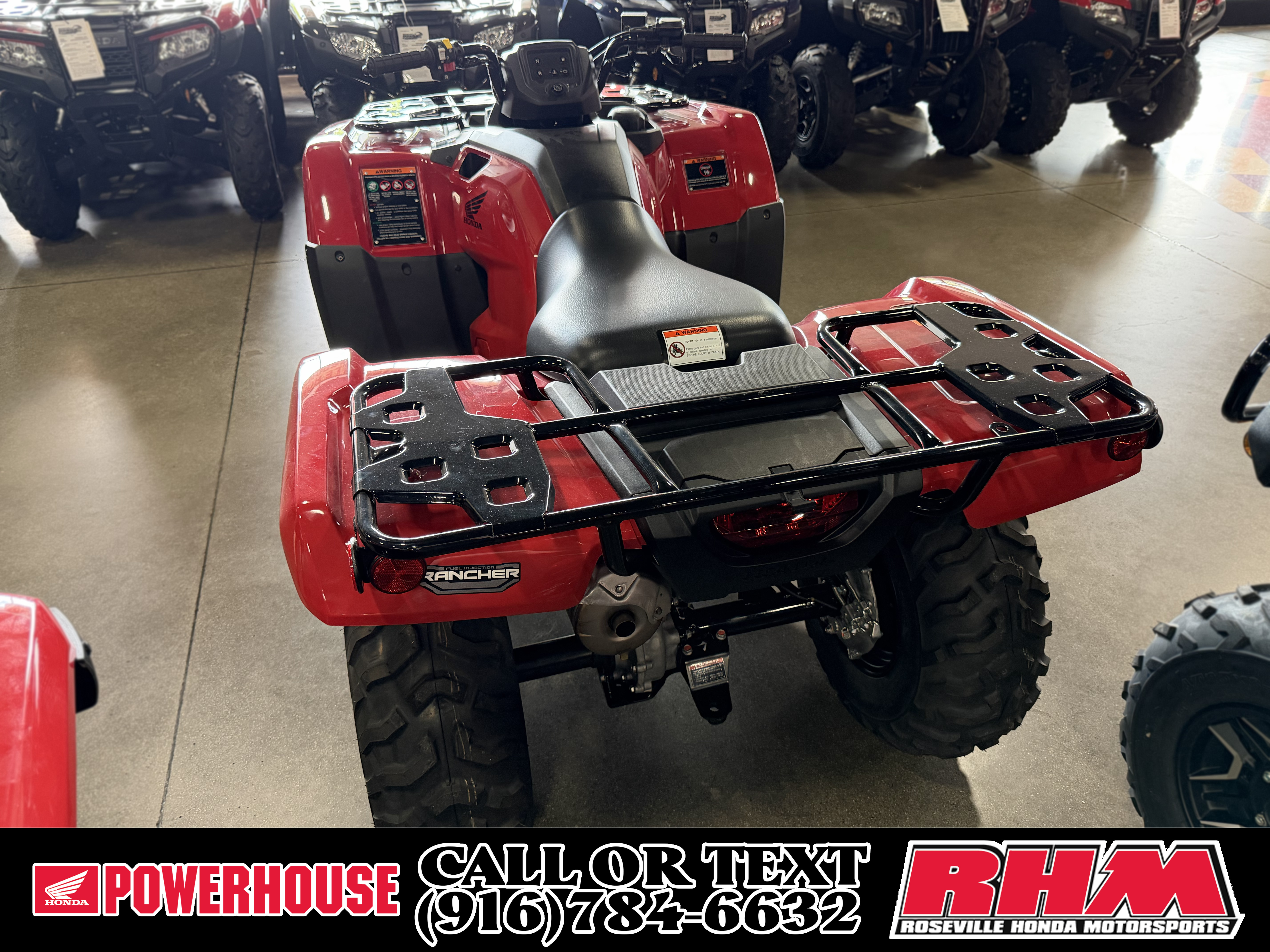 2026 Honda FourTrax Rancher - Image 3