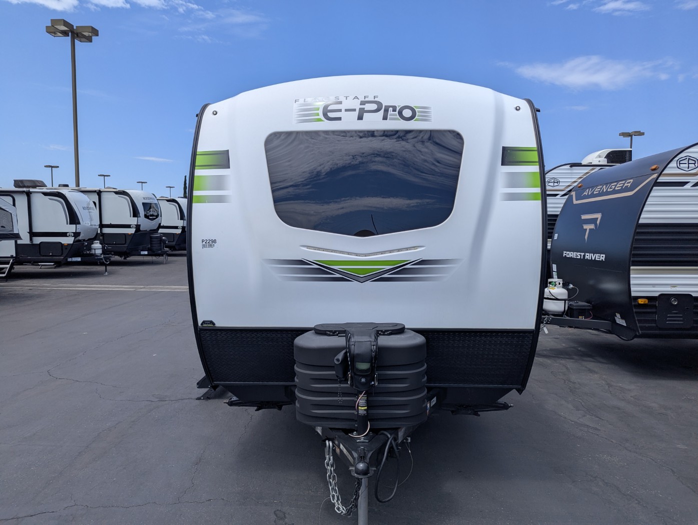 2021 Forest River Flagstaff E-Pro E19FD - Image 2