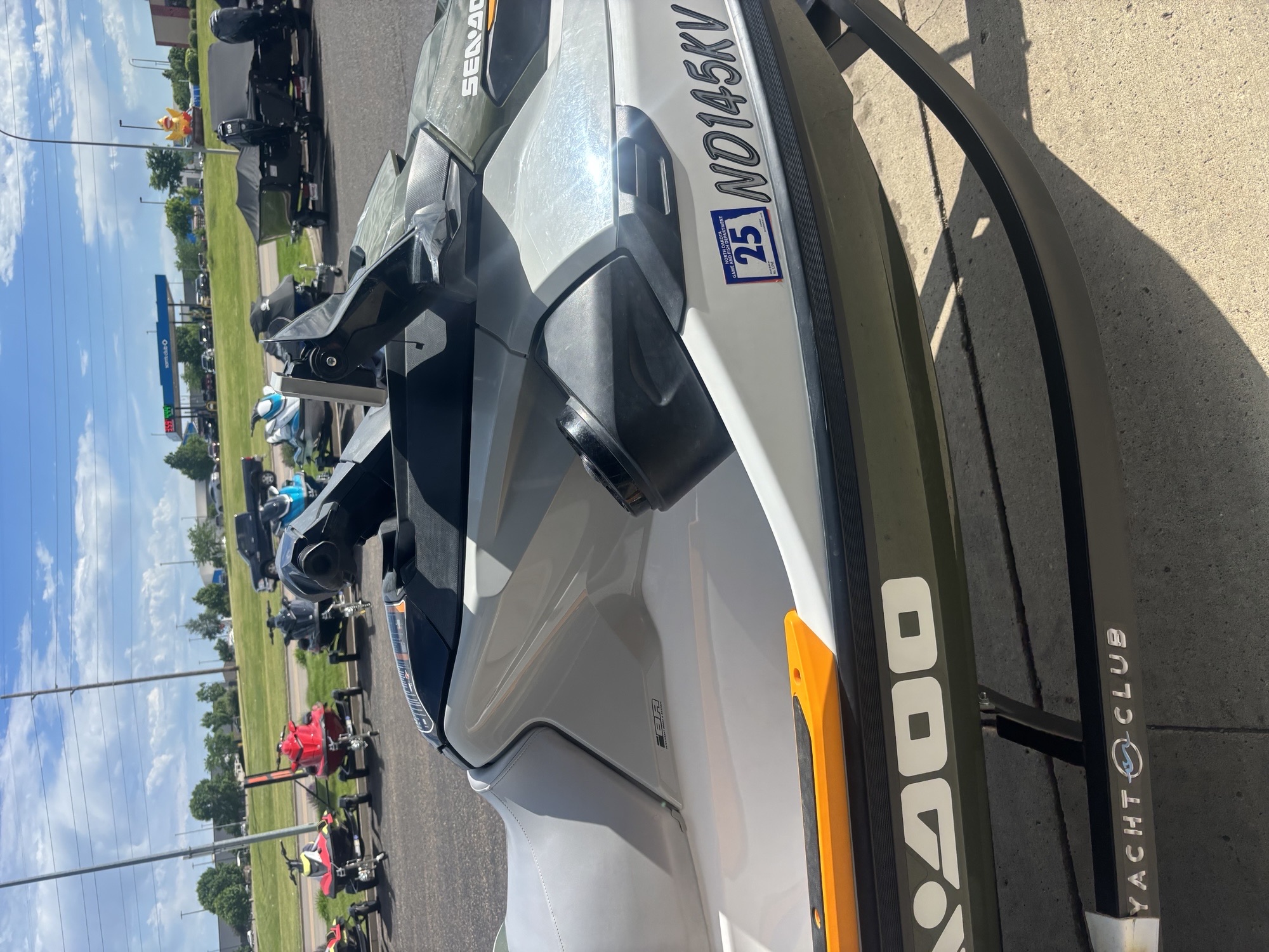 2019 Sea-Doo Fish Pro W/Audio - Image 5