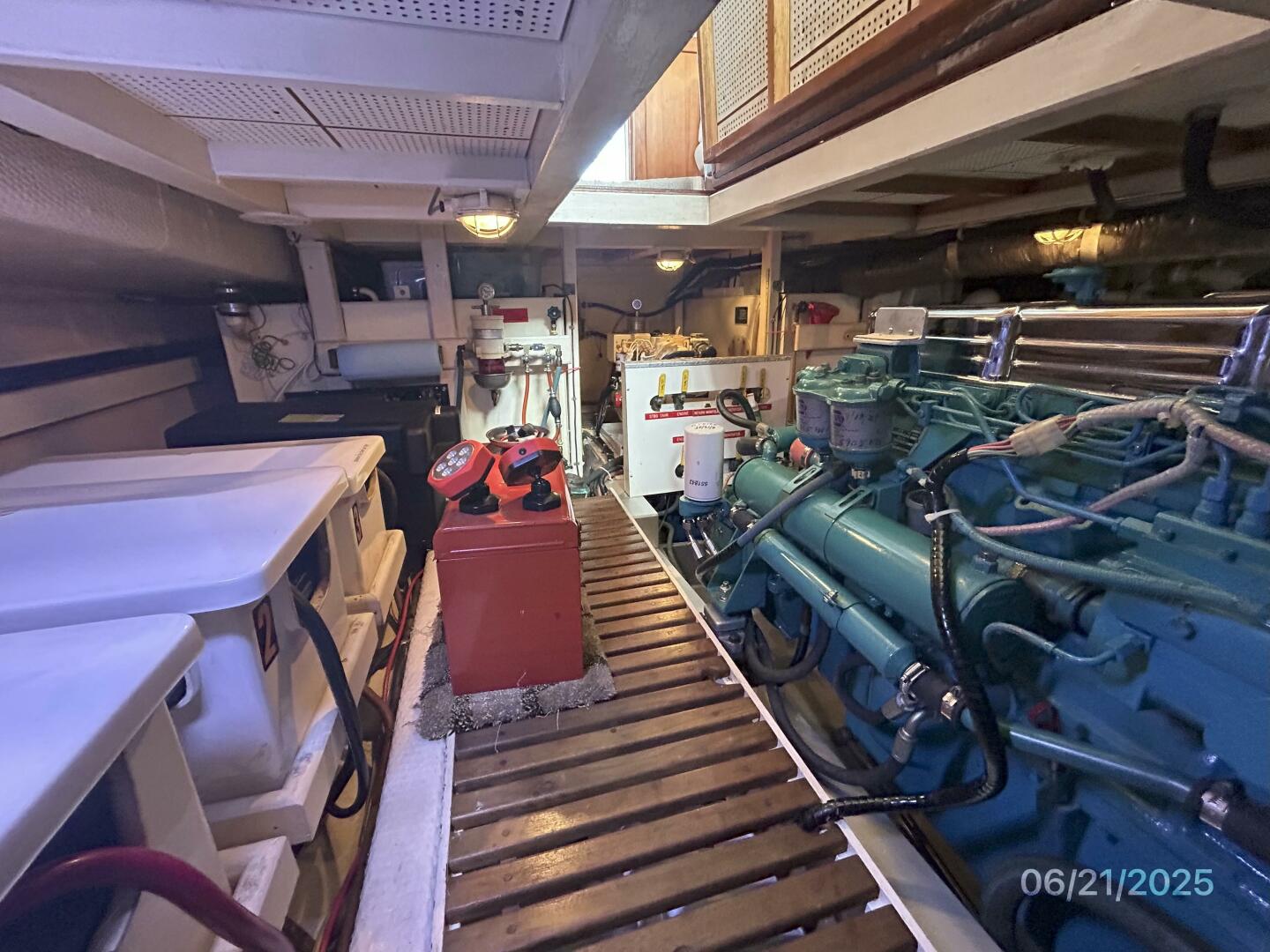 1992 Grand Banks Europa - Image 75