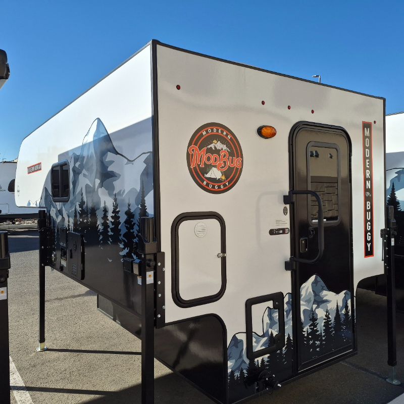 2026 Modern Buggy Truck Camper TC12 - Image 2