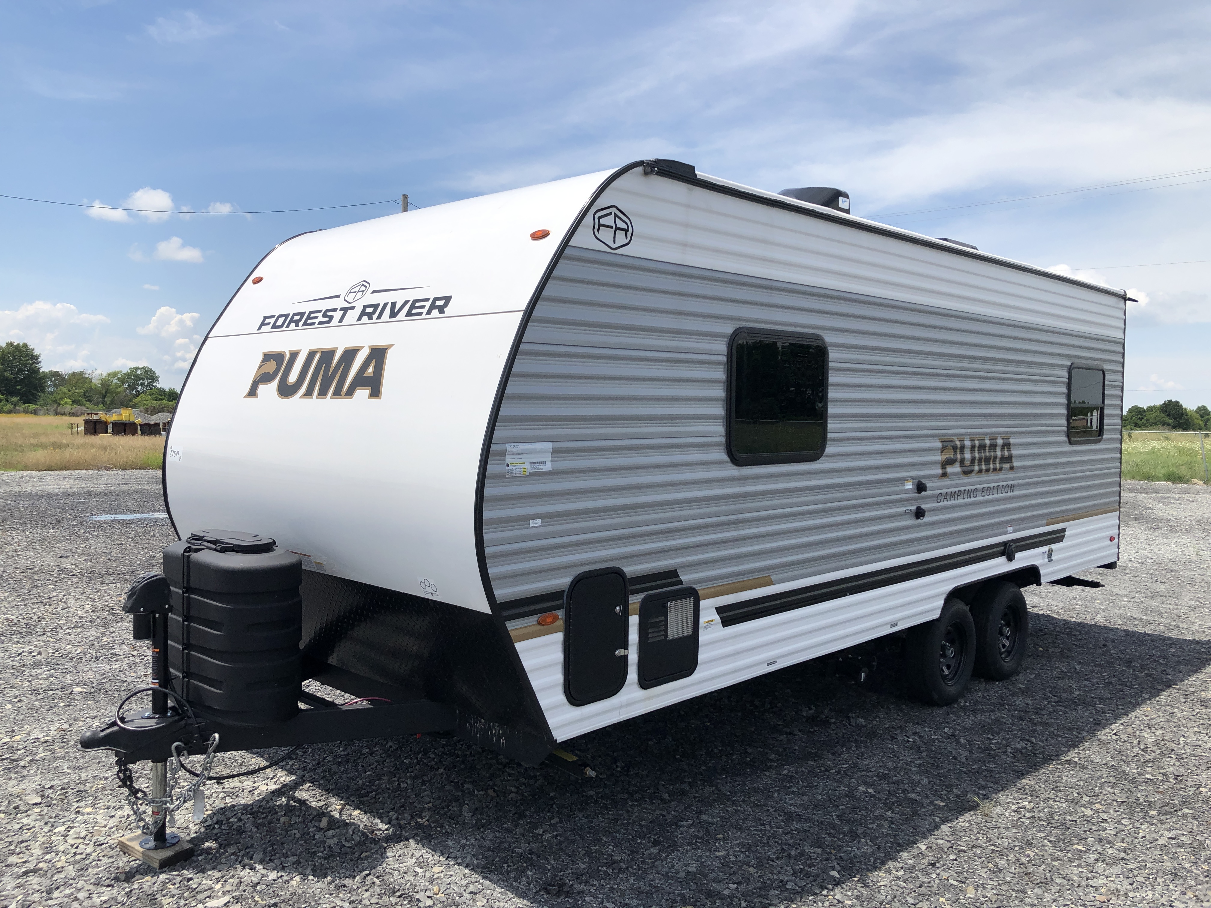 2026 Forest River Puma Camping Edition 20RLCE - Image 3