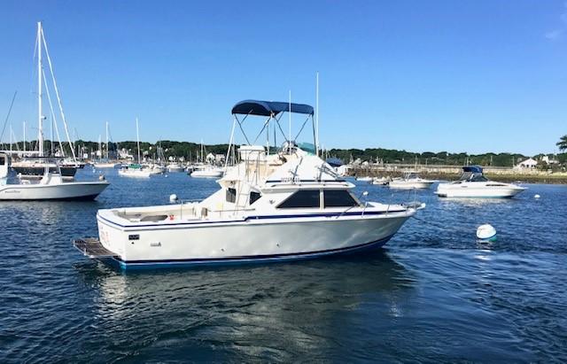 1982 BERTRAM 28 Flybridge Standard - Image 1