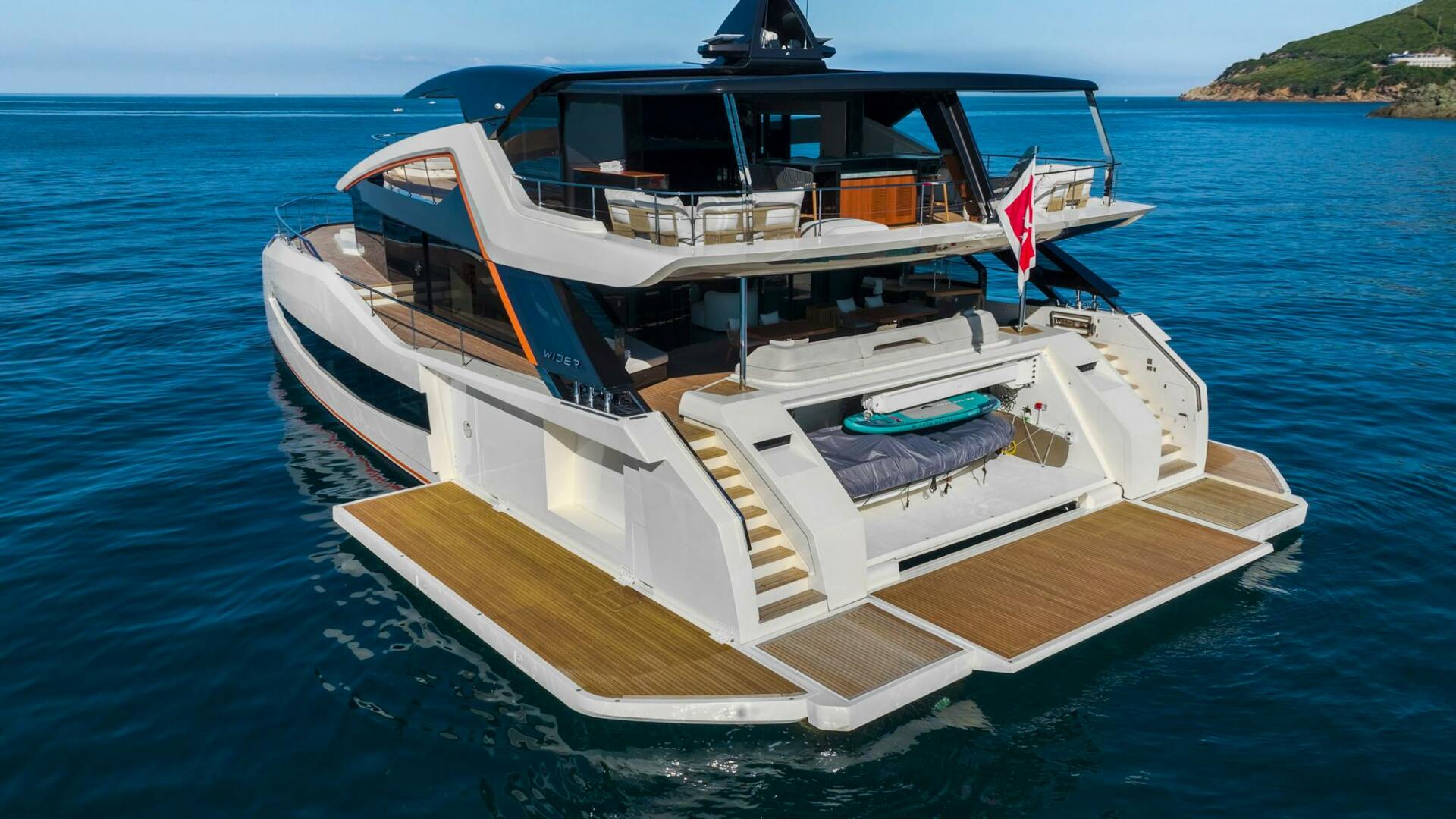 2024 Wider Yachts WiderCat 92 - Image 6
