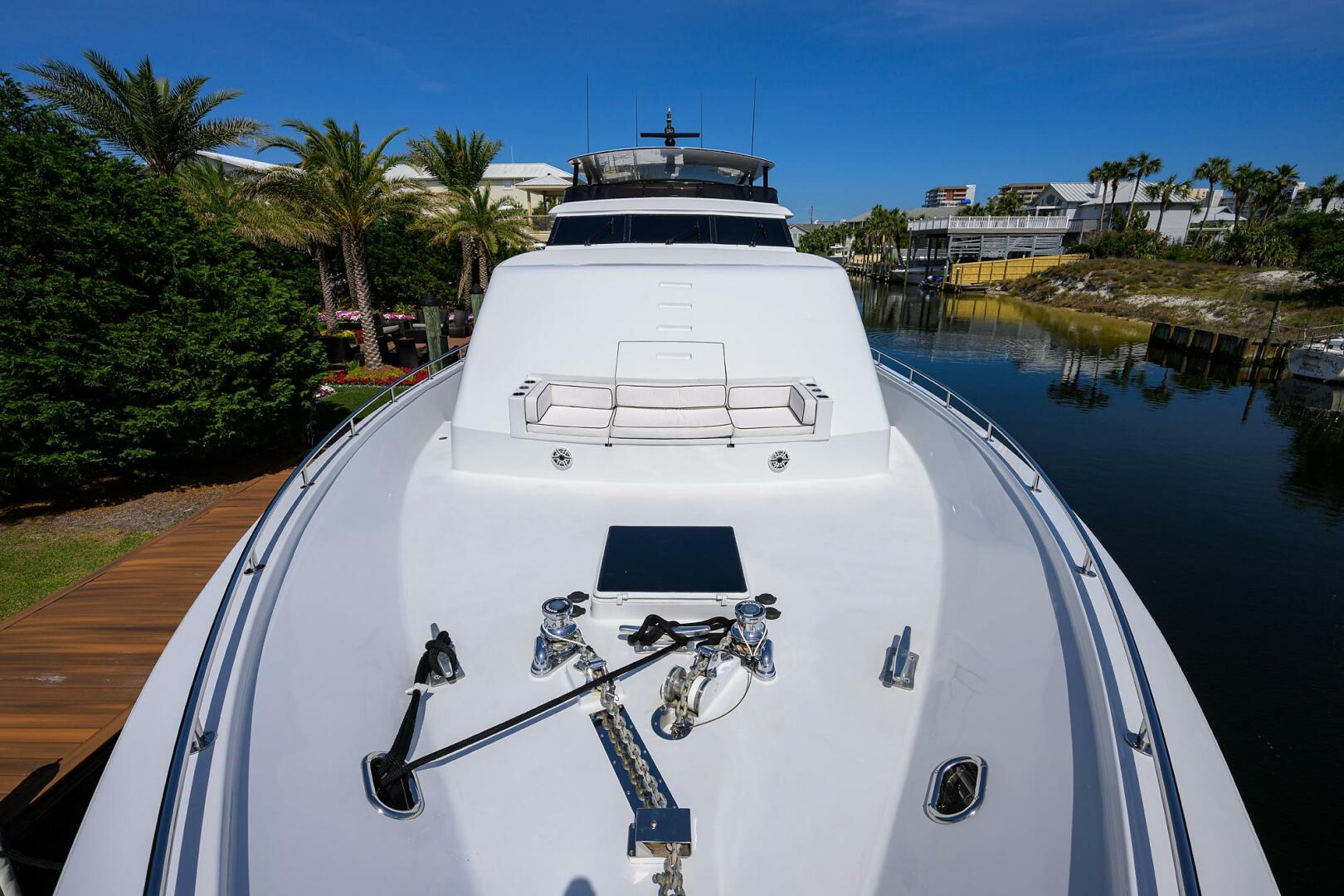 1997 Broward 108 Raised Pilothouse - Image 123