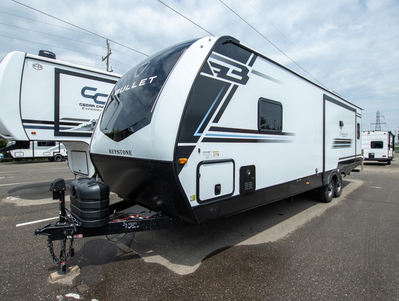 2026 Keystone Bullet Crossfire 287RLS - Image 4