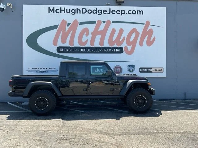 2020 Jeep Gladiator Crew Cab Rubicon 4WD - Image 4