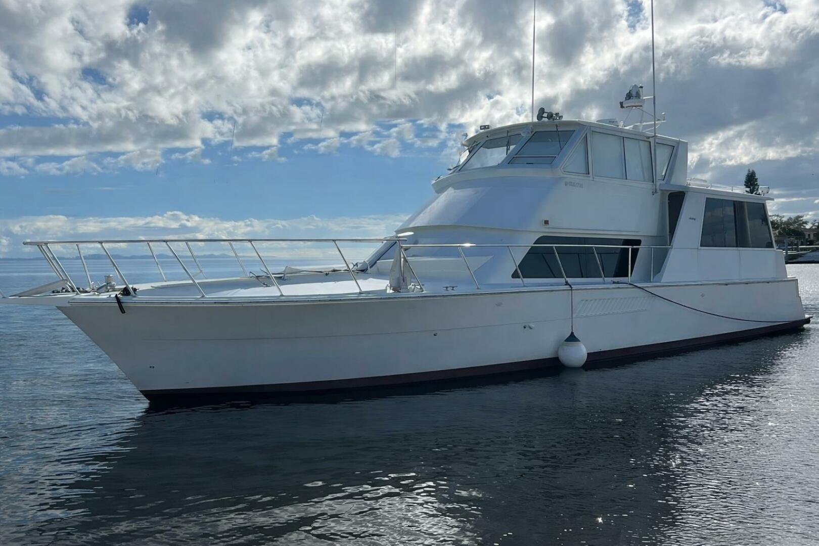 1999 Viking 60 CPMY - Image 1