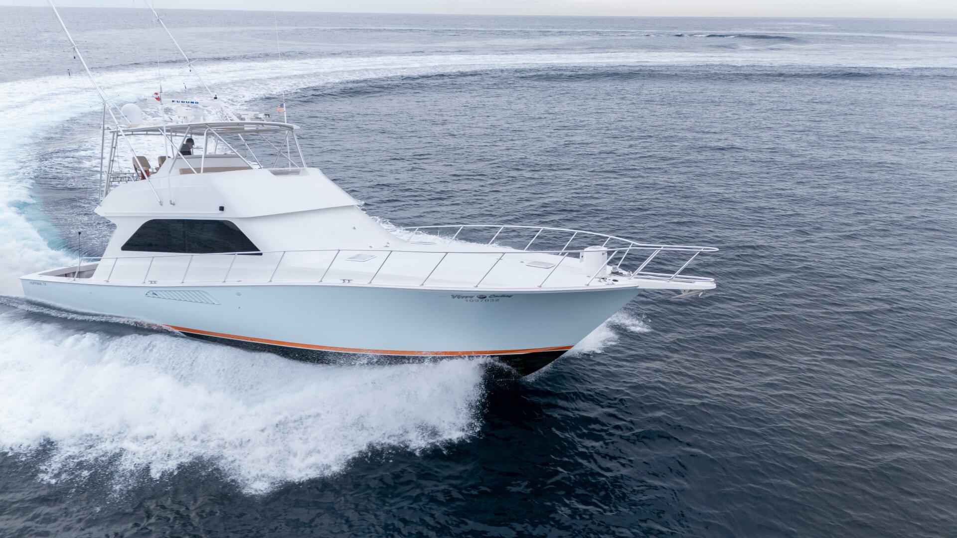 2000 Viking 55 Convertible - Image 47