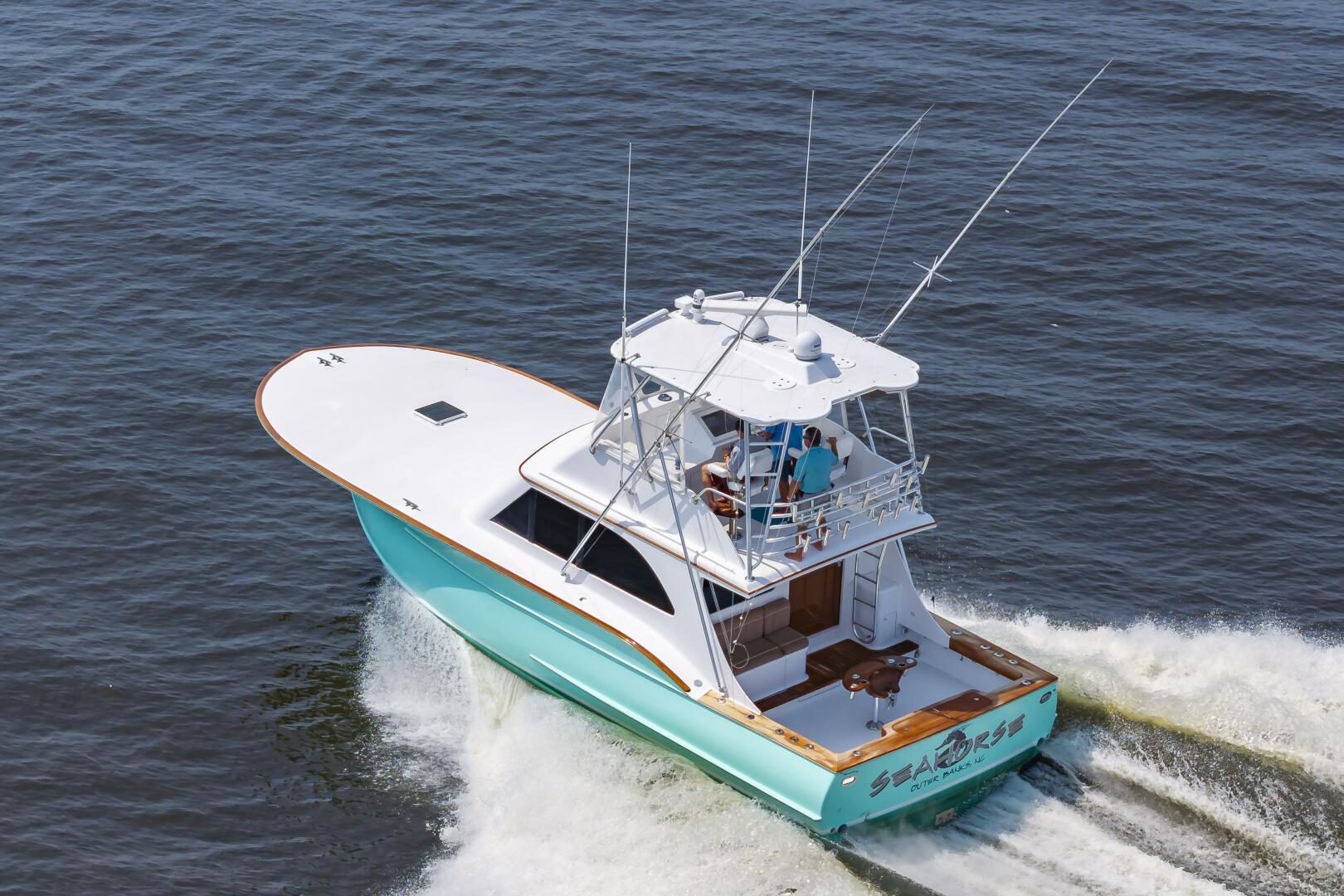 1994 Custom Carolina 43 Blackwell Convertible - Image 72