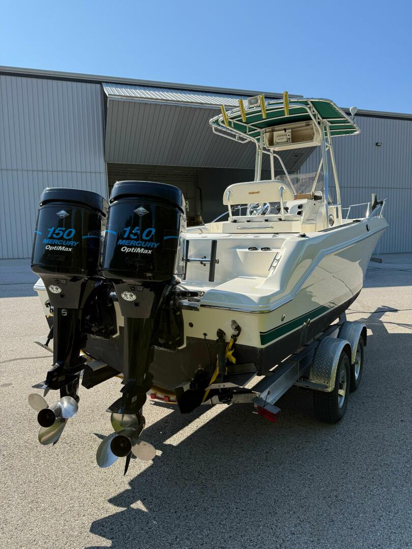 2003 Wellcraft 250 Fisherman Base - Image 9