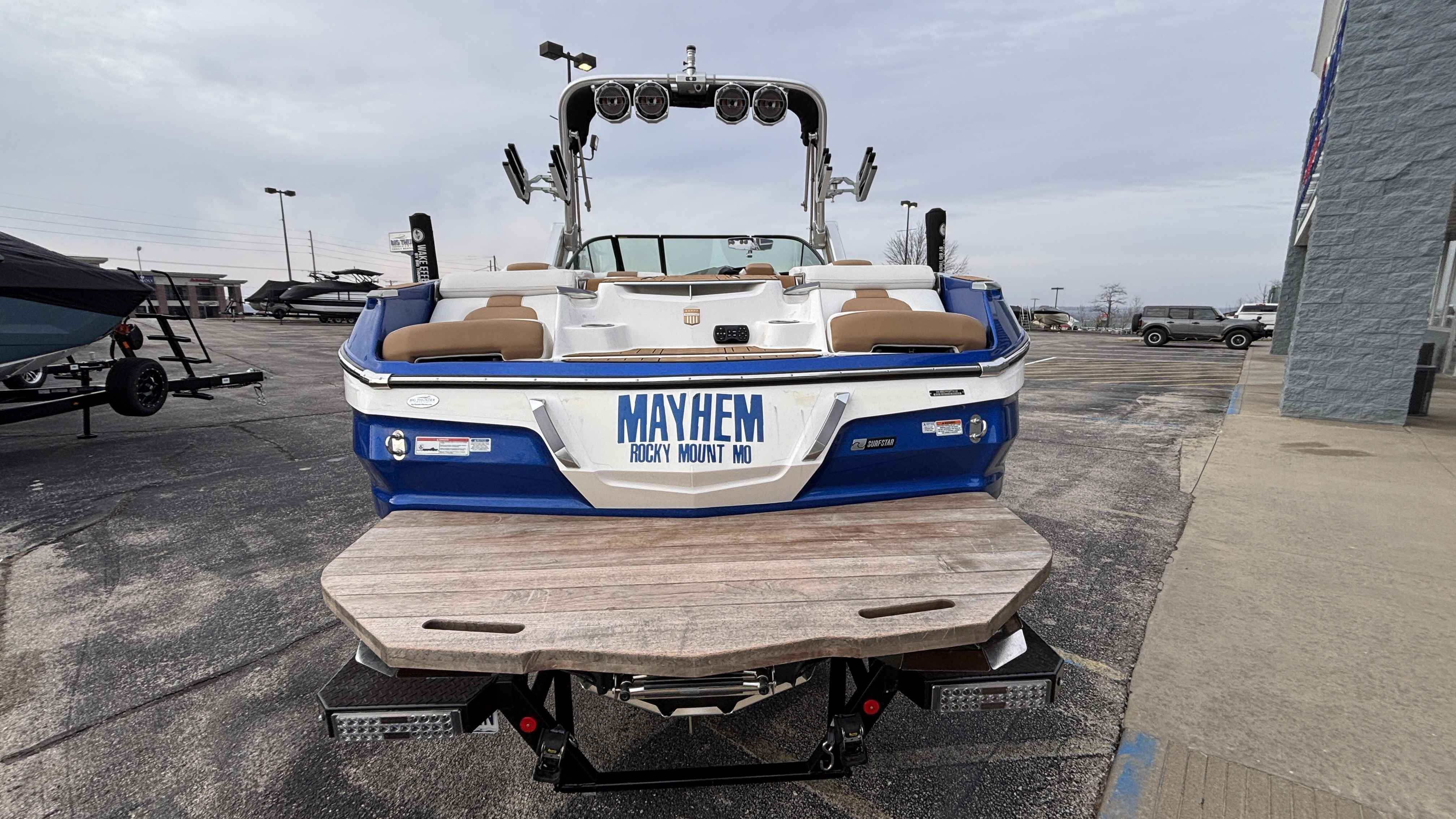 2022 MasterCraft X26 - Image 3